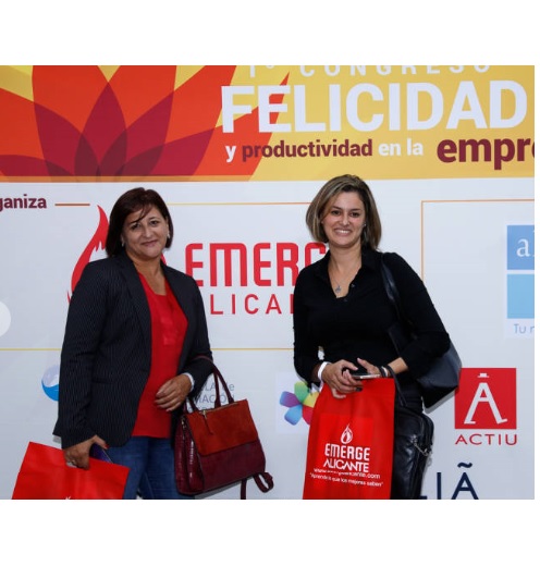 Premier Congrès du Bonheur et de la Productivité au Travail Alicante Partie I